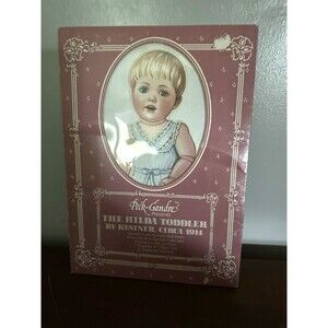 The Hilda Toddler Paper Doll Peck-Gandre Classic 12" German Doll Series
